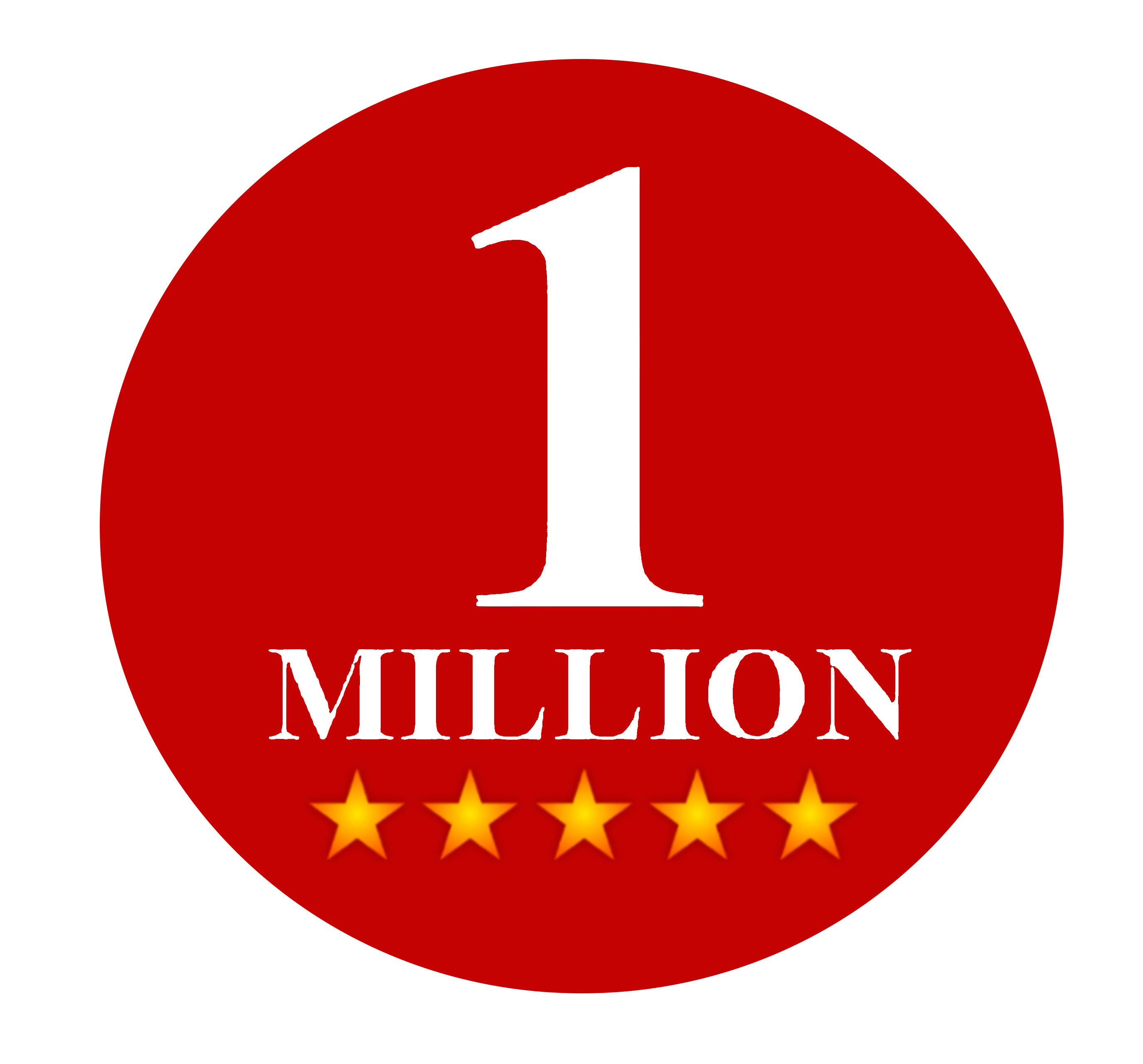 Logo for ONE million